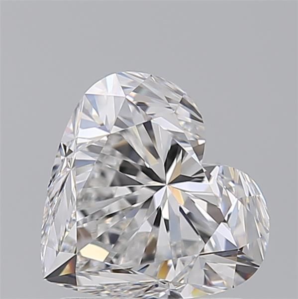 Diamond Natural 1,7Ct E-VVS2 Heart - GIA2547760128
