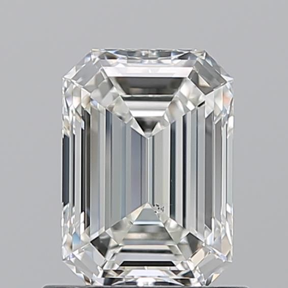 Diamond Natural 1,01Ct I-VS2 Emerald - GIA5543758747