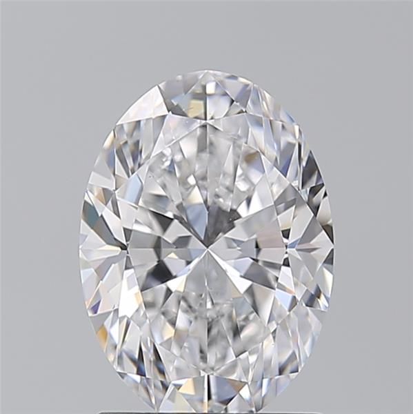 Diamond Natural 1,7Ct D-VS2 Oval - GIA5543761810