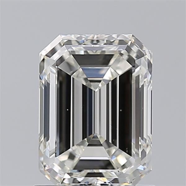 Diamond Natural 1,5Ct H-VS1 Emerald - IGI760534608