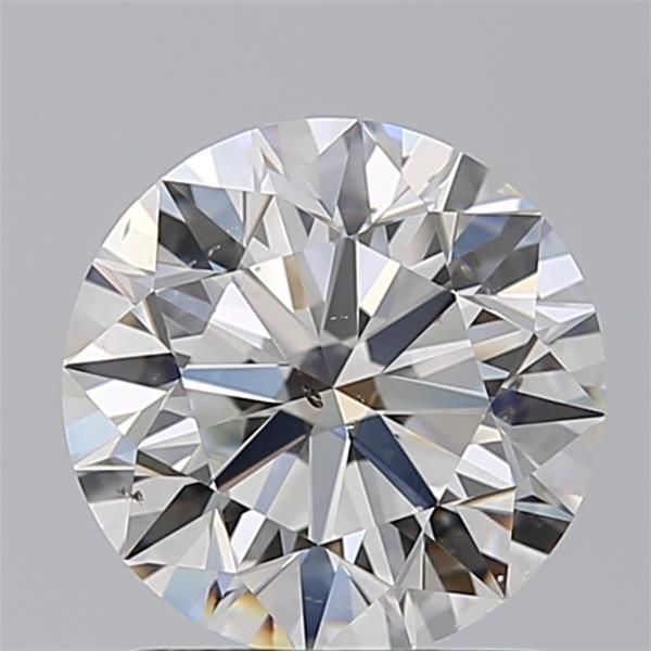 Diamond Natural 1,7Ct H-SI1 Round - GIA6545765183