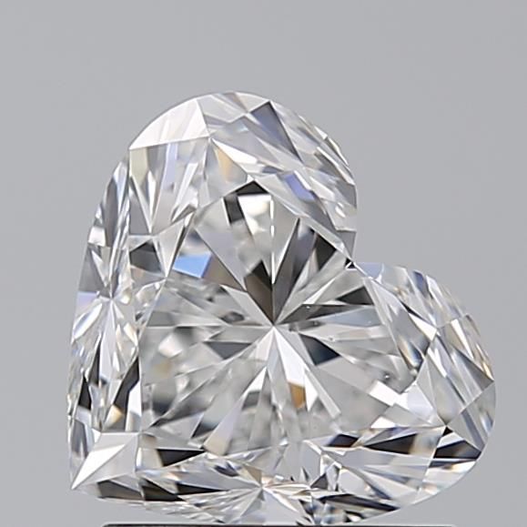 Diamond Natural 1,5Ct E-VS1 Heart - GIA7548761874
