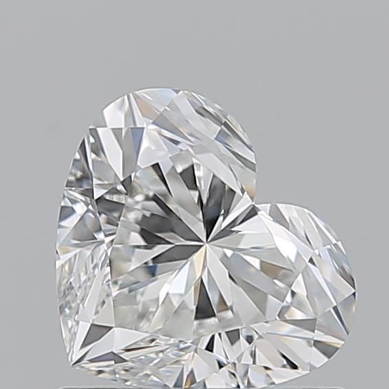 Diamond Natural 1,01Ct F-VVS2 Heart - GIA2548761956