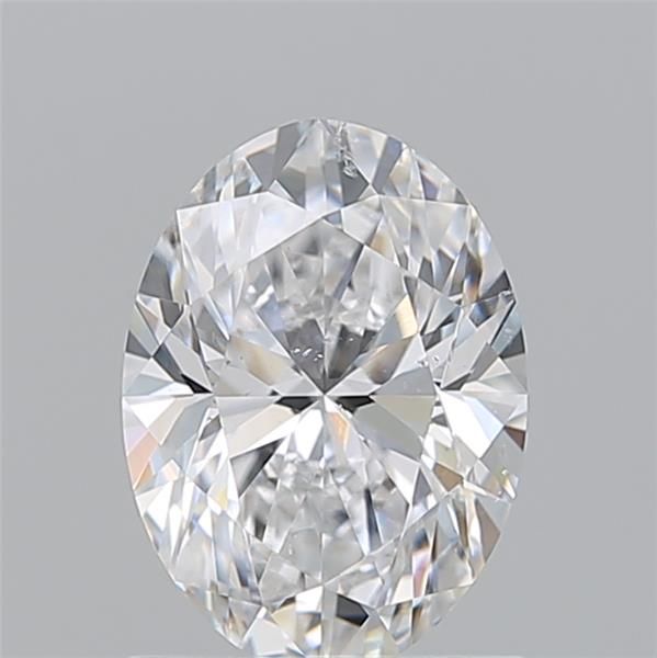 Diamond Natural 1,3Ct D-SI1 Oval - GIA3545795068