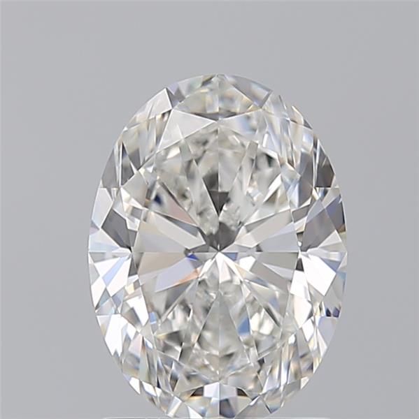 Diamond Natural 1,7Ct G-VVS1 Oval - GIA7541794623