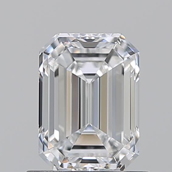 Diamond Natural 1,01Ct D-VVS2 Emerald - GIA7542794087