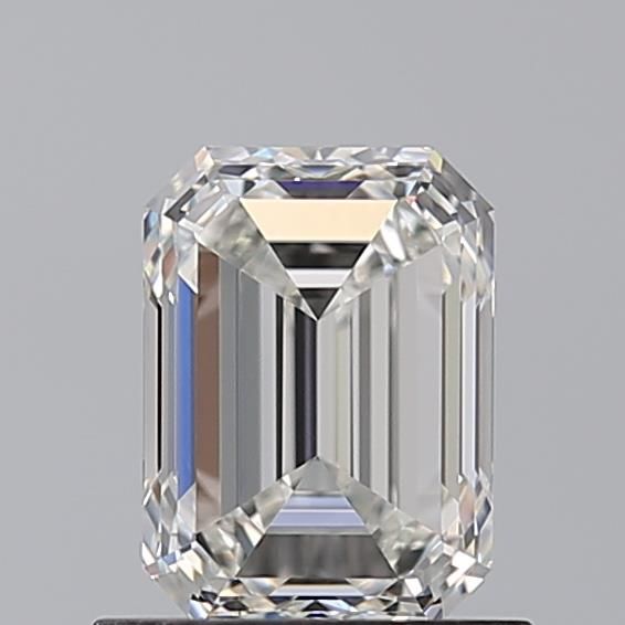 Diamond Natural 1,06Ct H-IF Emerald - GIA5543794675