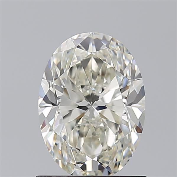 Diamond Natural 1,2Ct J-VVS2 Oval - GIA5543794945