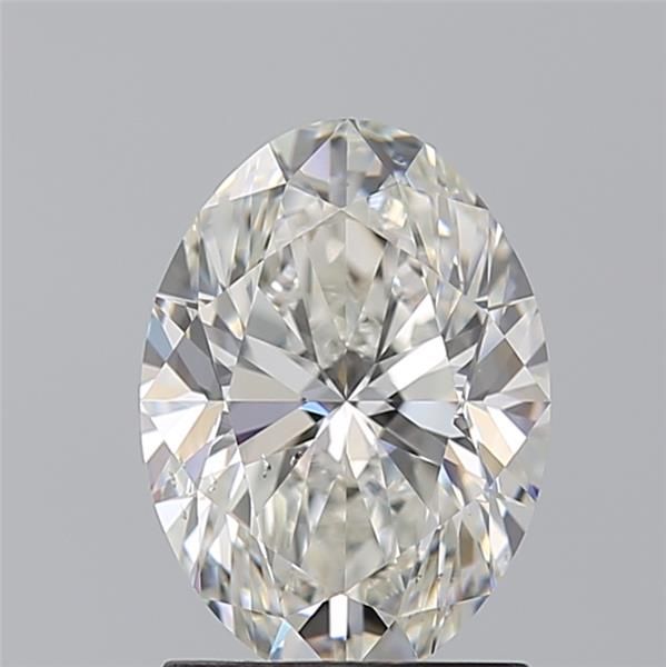 Diamond Natural 1,71Ct H-SI1 Oval - GIA5546794132