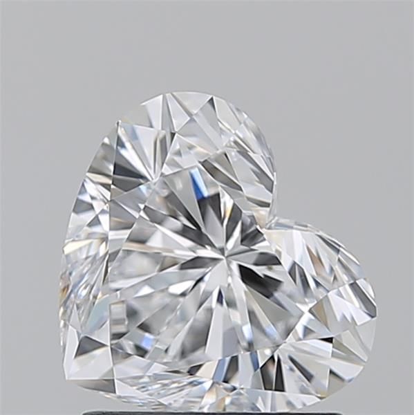 Diamond Natural 1,5Ct D-VVS2 Heart - GIA3545758580