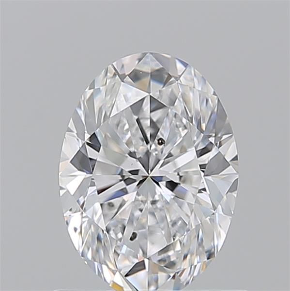 Diamond Natural 1,01Ct D-SI1 Oval - GIA2547794160