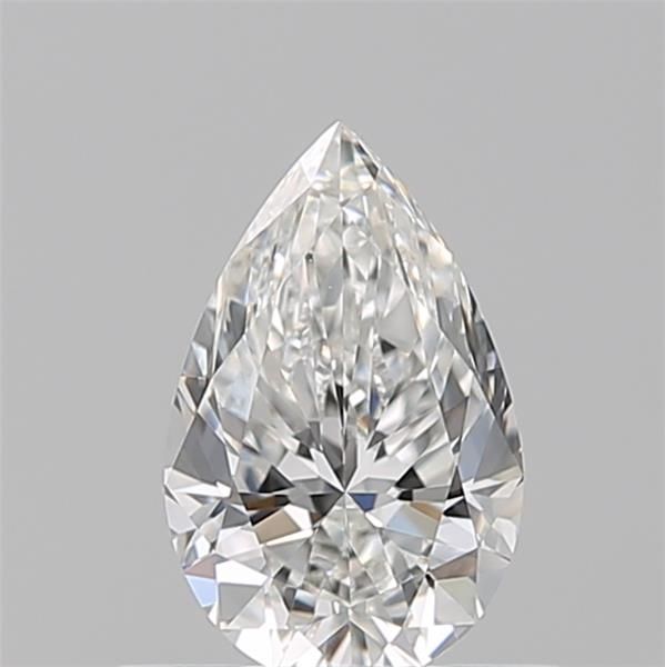 Diamond Natural 0,51Ct G-IF Pear - GIA2544841257