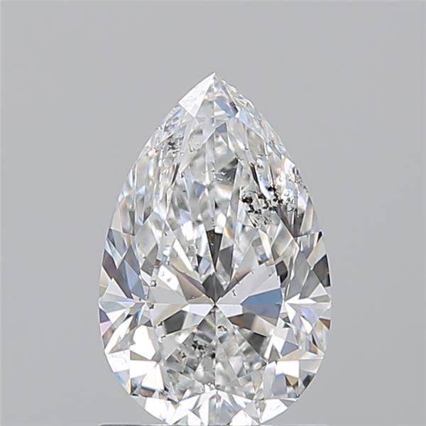 Diamond Natural 1,23Ct D-SI2 Pear - HRD260000065945