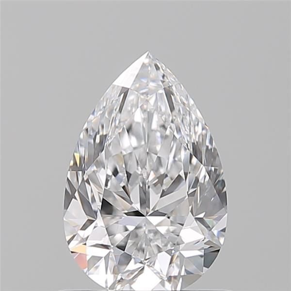 Diamond Natural 0,9Ct D-VVS2 Pear - GIA7541841276