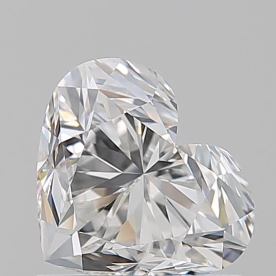 Diamond Natural 0,9Ct F-VVS2 Heart - GIA5546849820