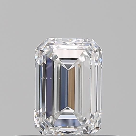 Diamond Natural 0,5Ct E-SI1 Emerald - GIA5543840952