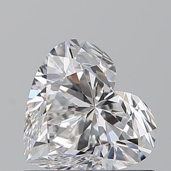 Diamond Natural 0,81Ct E-IF Heart - GIA6541841811