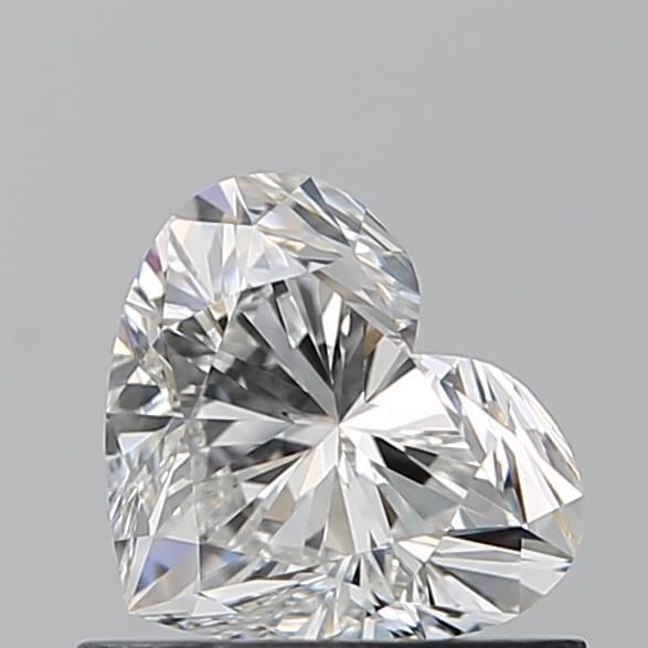 Diamond Natural 0,7Ct G-VS2 Heart - GIA1547840876