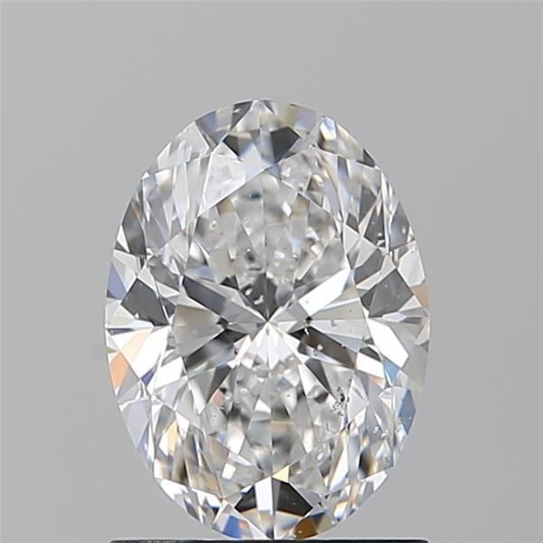 Diamond Natural 1,3Ct D-SI1 Oval - GIA6542839100