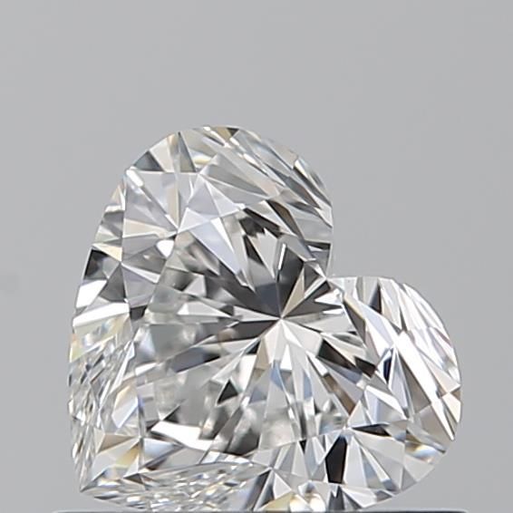 Diamond Natural 0,7Ct G-VS1 Heart - GIA7543838768