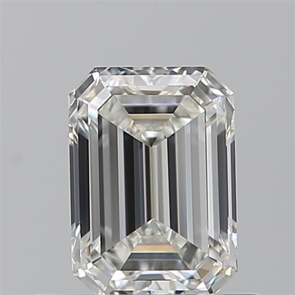 Diamond Natural 0,73Ct H-VVS1 Emerald - GIA3545838762