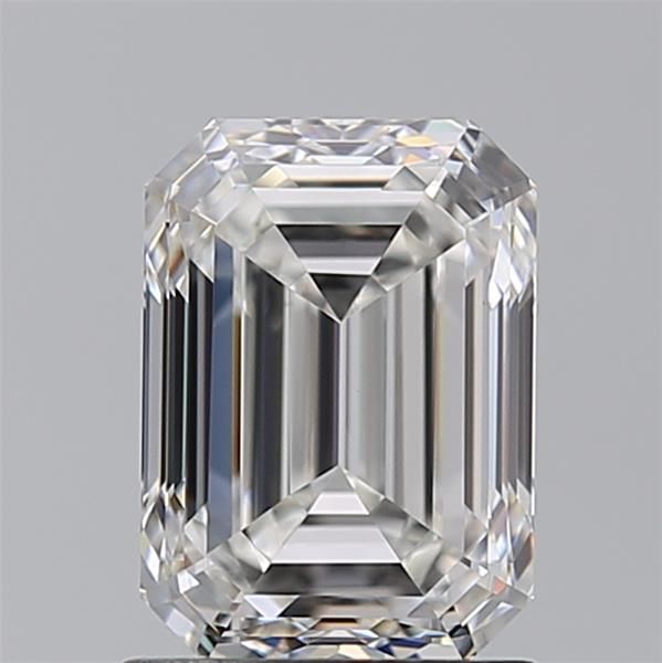 Diamond Natural 1,7Ct G-VVS2 Emerald - GIA2547839373