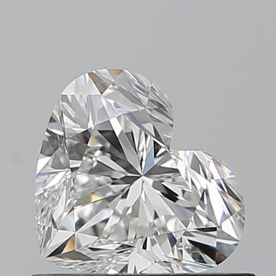 Diamond Natural 0,7Ct G-VS2 Heart - GIA7542841758