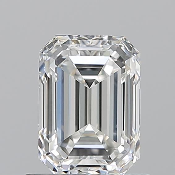 Diamond Natural 1,01Ct H-VVS2 Emerald - GIA3545838934
