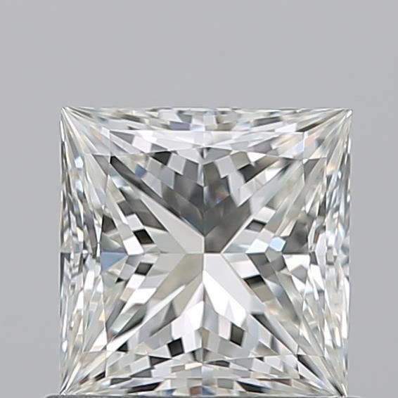 Diamond Natural 0,91Ct J-VVS1 Princess - GIA7548838775