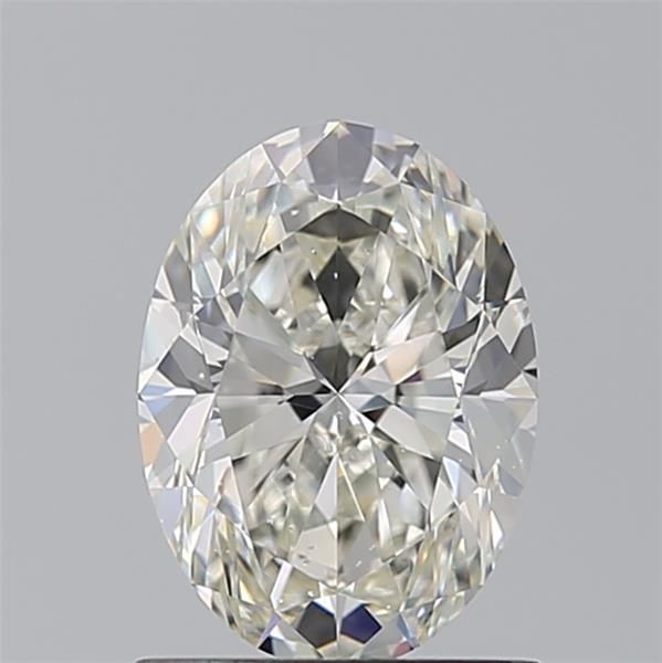 Diamond Natural 1,2Ct I-SI1 Oval - GIA6542839384