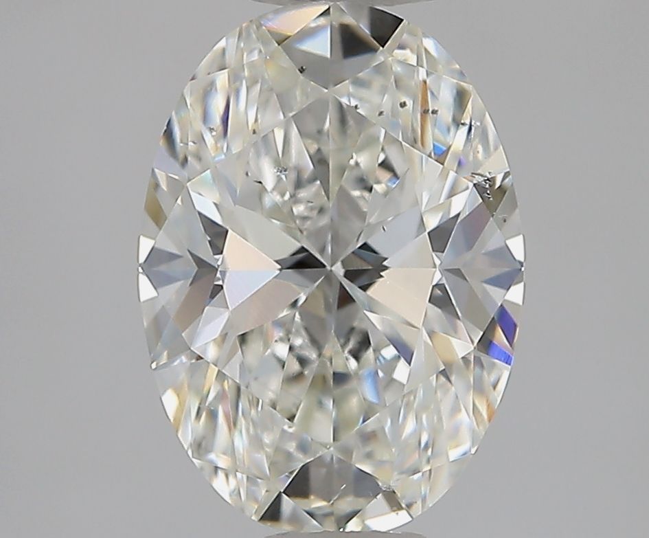 Diamond Natural 1,5Ct I-SI1 Oval - GIA6541326615