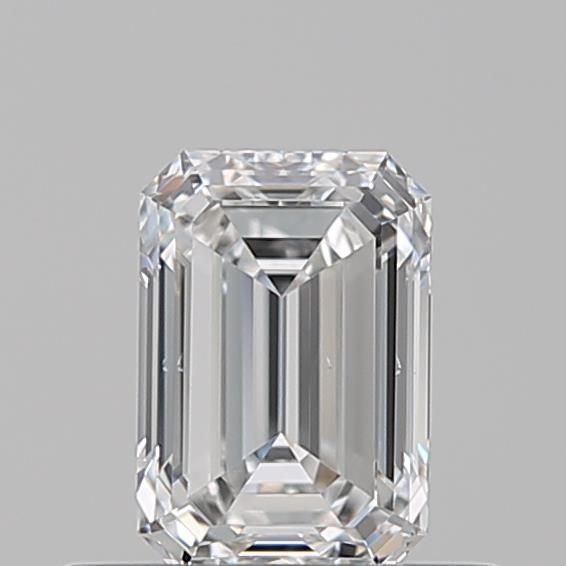 Diamond Natural 0,5Ct E-SI1 Emerald - GIA6542842134