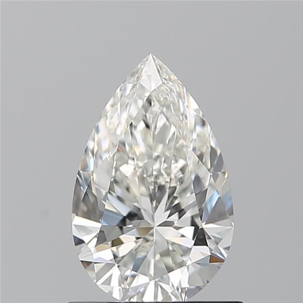 Diamond Natural 0,91Ct I-VVS1 Pear - GIA1548819512