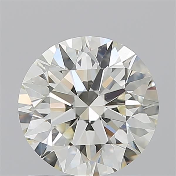 Diamond Natural 1,3Ct L-VS2 Round - GIA6541817566