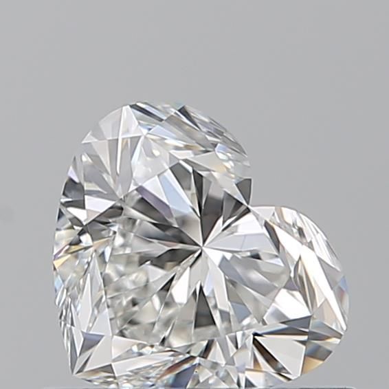 Diamond Natural 0,7Ct G-VS2 Heart - GIA6542849785
