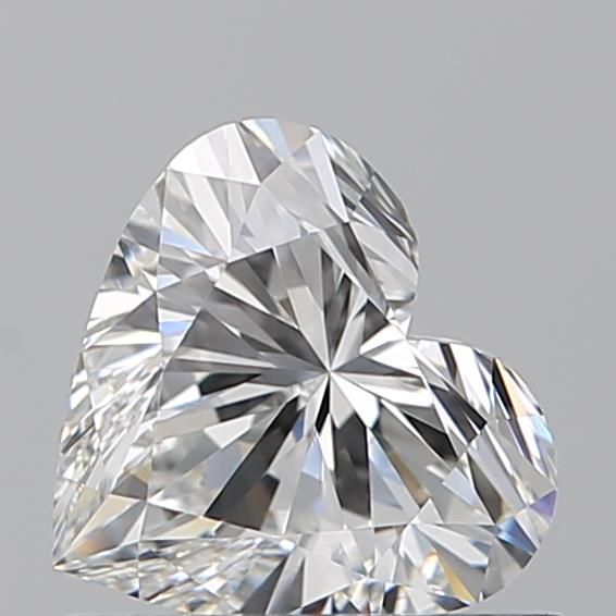 Diamond Natural 0,8Ct G-VVS1 Heart - GIA5546849747