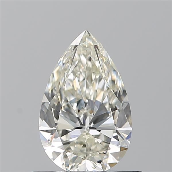 Diamond Natural 0,72Ct J-VVS2 Pear - GIA2547841496