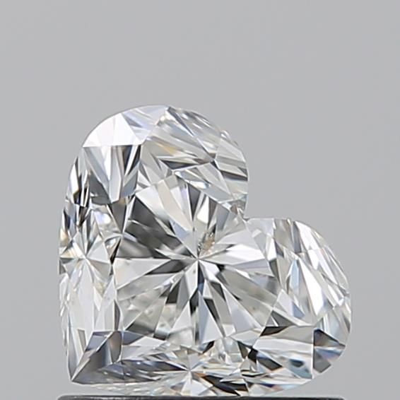 Diamond Natural 1,01Ct F-VS2 Heart - HRD260000076202