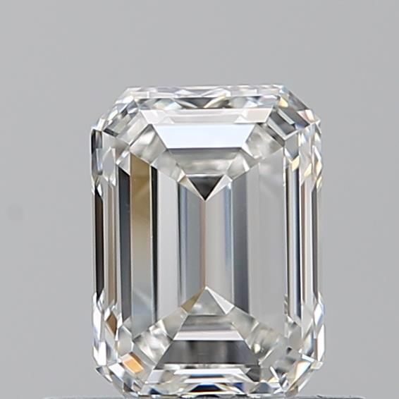 Diamond Natural 0,72Ct G-VS2 Emerald - GIA2546884326
