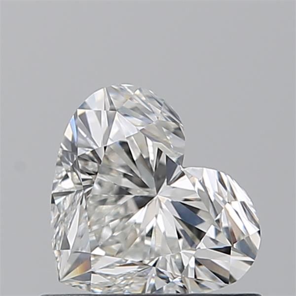 Diamond Natural 0,71Ct G-VS2 Heart - GIA6545884452