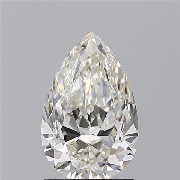 Diamond Natural 1,5Ct J-VVS2 Pear - GIA2547850514
