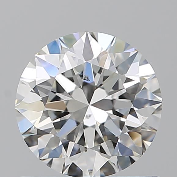 Diamond Natural 0,9Ct H-SI1 Round - GIA7541888578