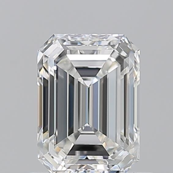 Diamond Natural 1,01Ct G-VS1 Emerald - GIA7546850421