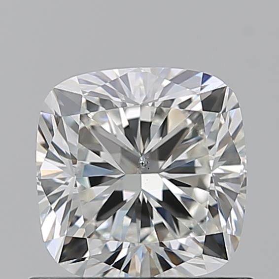 Diamond Natural 0,91Ct I-SI1 Cushion - GIA1543879554