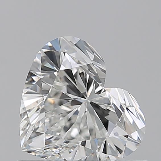 Diamond Natural 0,7Ct G-VS1 Heart - GIA6541884443
