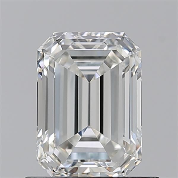 Diamond Natural 0,91Ct H-VVS2 Emerald - GIA5543999692