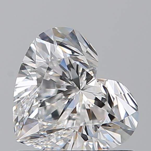 Diamond Natural 0,91Ct E-VS2 Heart - GIA1545991829