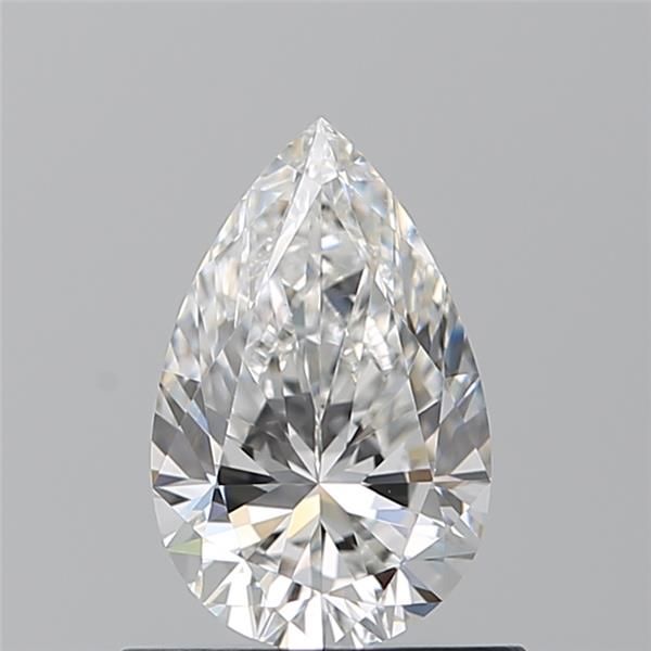 Diamond Natural 0,7Ct F-VS1 Pear - GIA1559000302