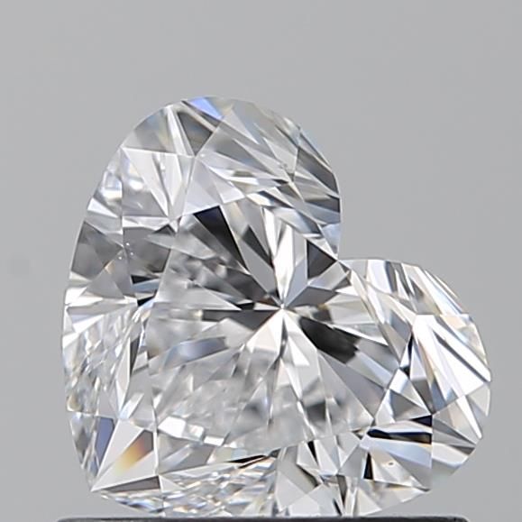 Diamond Natural 0,9Ct D-VS2 Heart - GIA6552000719