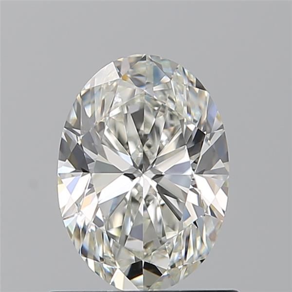 Diamond Natural 0,9Ct H-IF Oval - GIA1547896666